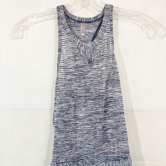 Free People FP Movement TTYL Mini Dress Romper in Blue Athletic Workout Size XS - Picture 3 of 10